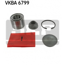 VKBA 6799 SKF Комплект подшипника ступицы колеса