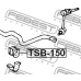 TSB-150 FEBEST Опора, стабилизатор