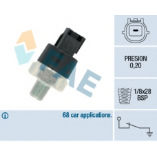 12555 FAE Датчик давления масла