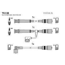 T033B TESLA Комплект проводов зажигания