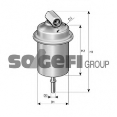 G9961 FRAM Топливный фильтр