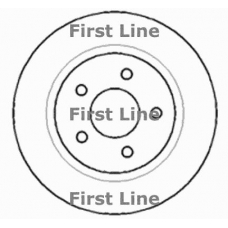 FBD1435 FIRST LINE Тормозной диск