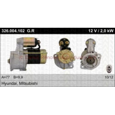 22-326-004-102 TRISCAN Стартер