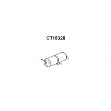 CT15320 VENEPORTE Глушитель выхлопных газов конечный