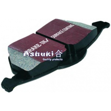 1080-6301 ASHUKI Комплект тормозных колодок, дисковый тормоз
