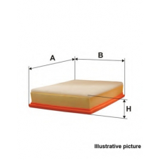 EAF3190.10 OPEN PARTS Воздушный фильтр