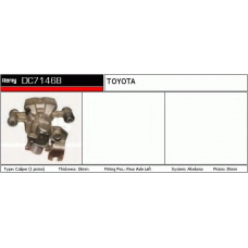 DC71468 DELCO REMY Тормозной суппорт