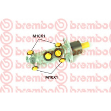 M 23 027 BREMBO Главный тормозной цилиндр