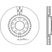 BDR2253.20 OPEN PARTS Тормозной диск