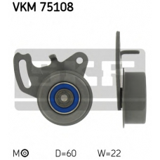 VKM 75108 SKF Натяжной ролик, ремень грм