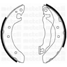 53-0005 METELLI Комплект тормозных колодок