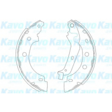 KBS-7410 KAVO PARTS Комплект тормозных колодок