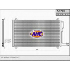 53702 AHE Конденсатор, кондиционер