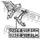 0224-B10RSRH<br />FEBEST<br />Рычаг независимой подвески колеса, подвеска к...