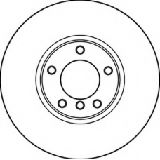 562384BC BENDIX Тормозной диск