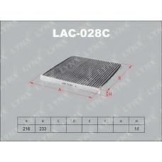 LAC-028C LYNX Cалонный фильтр