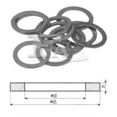 014.810.100 FA1 Уплотнительное кольцо, резьбовая пр; Уплотнительно