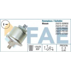 14140 FAE Датчик, давление масла