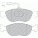 FDB1056B FERODO Комплект тормозных колодок, дисковый тормоз