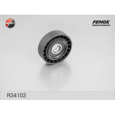 R34103 FENOX Паразитный / ведущий ролик, поликлиновой ремень