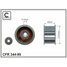 344-99 CAFFARO Паразитный / ведущий ролик, зубчатый ремень