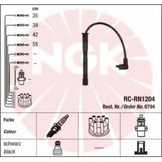 6794 NGK Комплект проводов зажигания