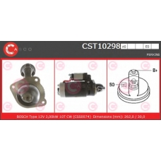 CST10298ES CASCO Стартер