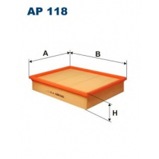 AP118 FILTRON Воздушный фильтр