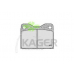 35-0414 KAGER Комплект тормозных колодок, дисковый тормоз