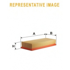WA9752 WIX Воздушный фильтр