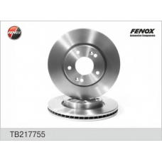 TB217755 FENOX Тормозной диск