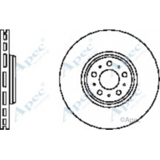 DSK2424 APEC Тормозной диск