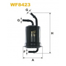 WF8423 WIX Топливный фильтр