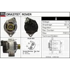 DRA3757 DELCO REMY Генератор