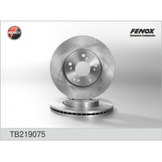 TB219075 FENOX Тормозной диск