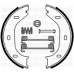 53-0011K METELLI Комплект тормозных колодок, стояночная тормозная с