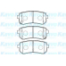 BP-4018 KAVO PARTS Комплект тормозных колодок, дисковый тормоз
