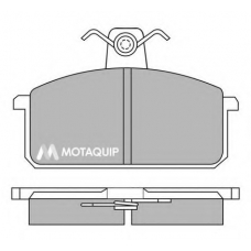 LVXL278 MOTAQUIP Комплект тормозных колодок, дисковый тормоз