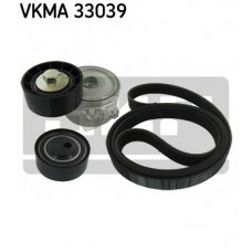 VKMA 33039 SKF Поликлиновой ременный комплект