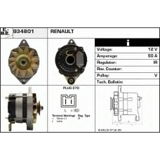934801 EDR Генератор