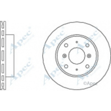 DSK522 APEC Тормозной диск