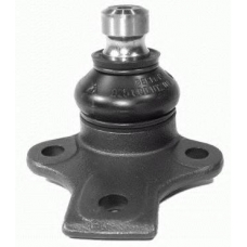 10169 07 LEMFORDER Ремонтный комплект, несущие / направляющие шарниры