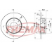 BD-4012 FREMAX Тормозной диск