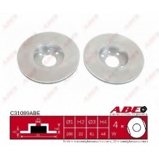 C31089ABE ABE Тормозной диск