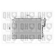 QCN594 QUINTON HAZELL Конденсатор, кондиционер