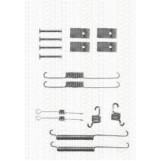8105 162577 TRISCAN Комплектующие, тормозная колодка