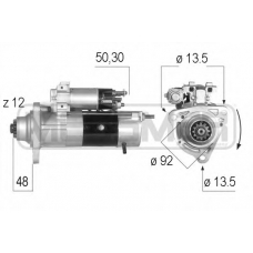 220558 MESSMER Стартер