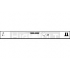 OEF554 STANDARD Комплект проводов зажигания