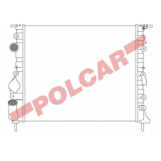 6060084X POLCAR Ch?odnice wody