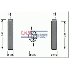 8937401 KUHLER SCHNEIDER Осушитель, кондиционер